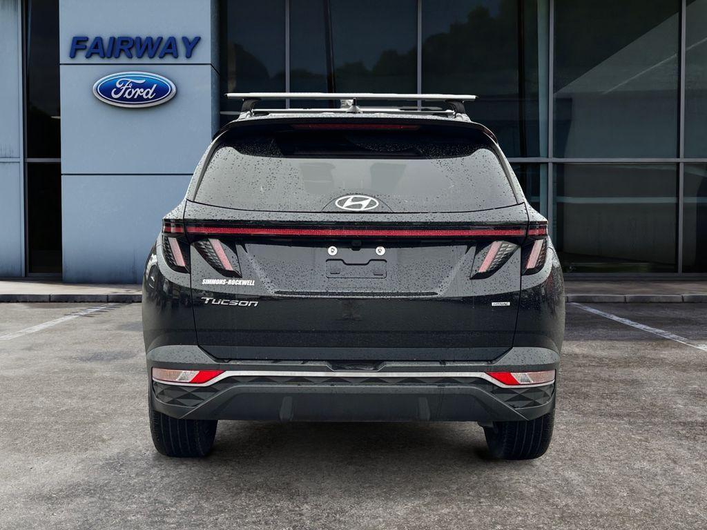 used 2023 Hyundai Tucson car, priced at $23,497