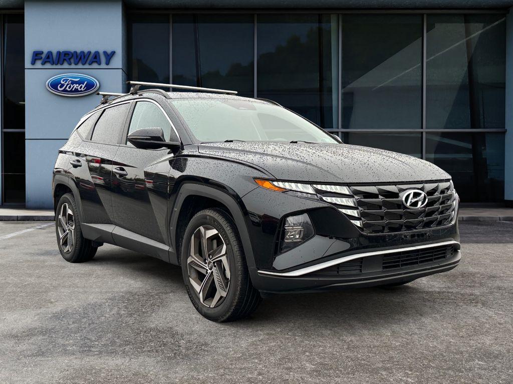 used 2023 Hyundai Tucson car, priced at $23,497