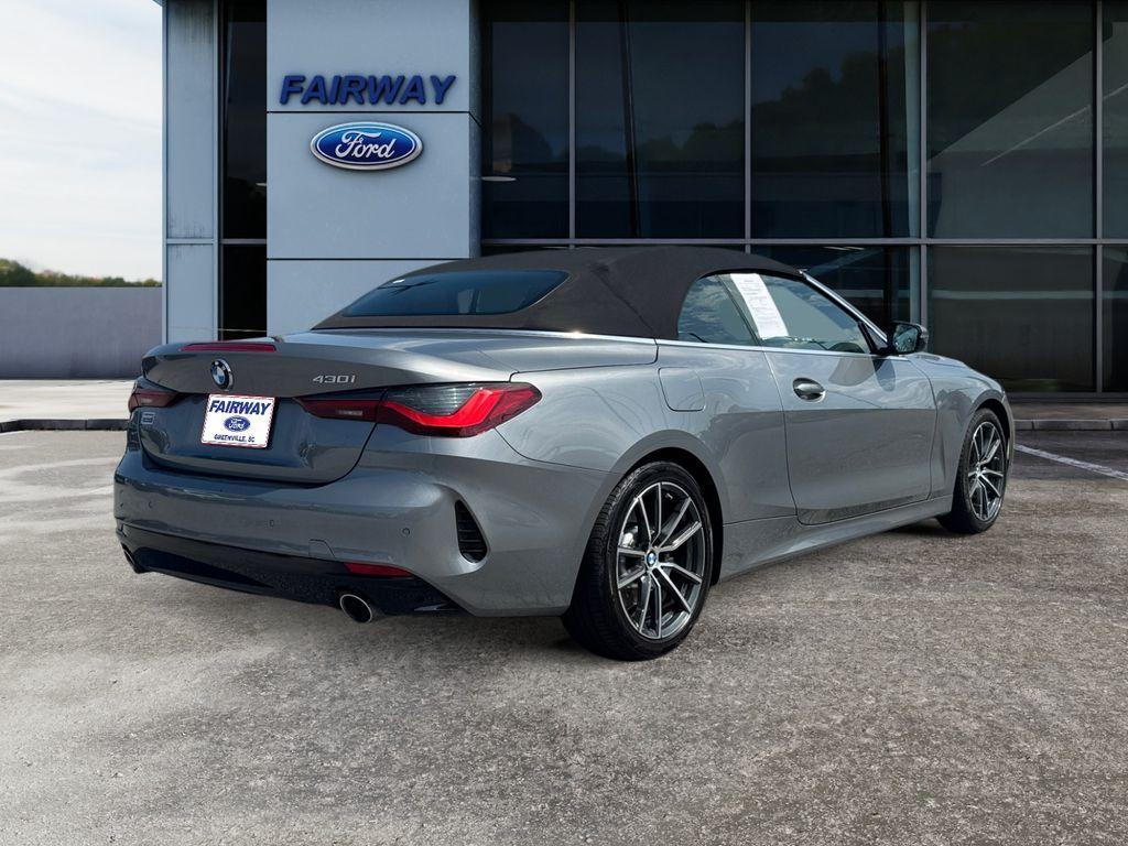 used 2024 BMW 430 car, priced at $36,497