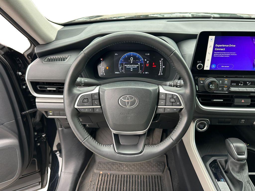 used 2024 Toyota Grand Highlander car, priced at $40,497