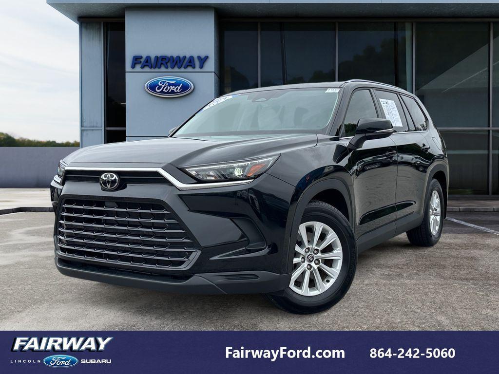 used 2024 Toyota Grand Highlander car, priced at $40,497