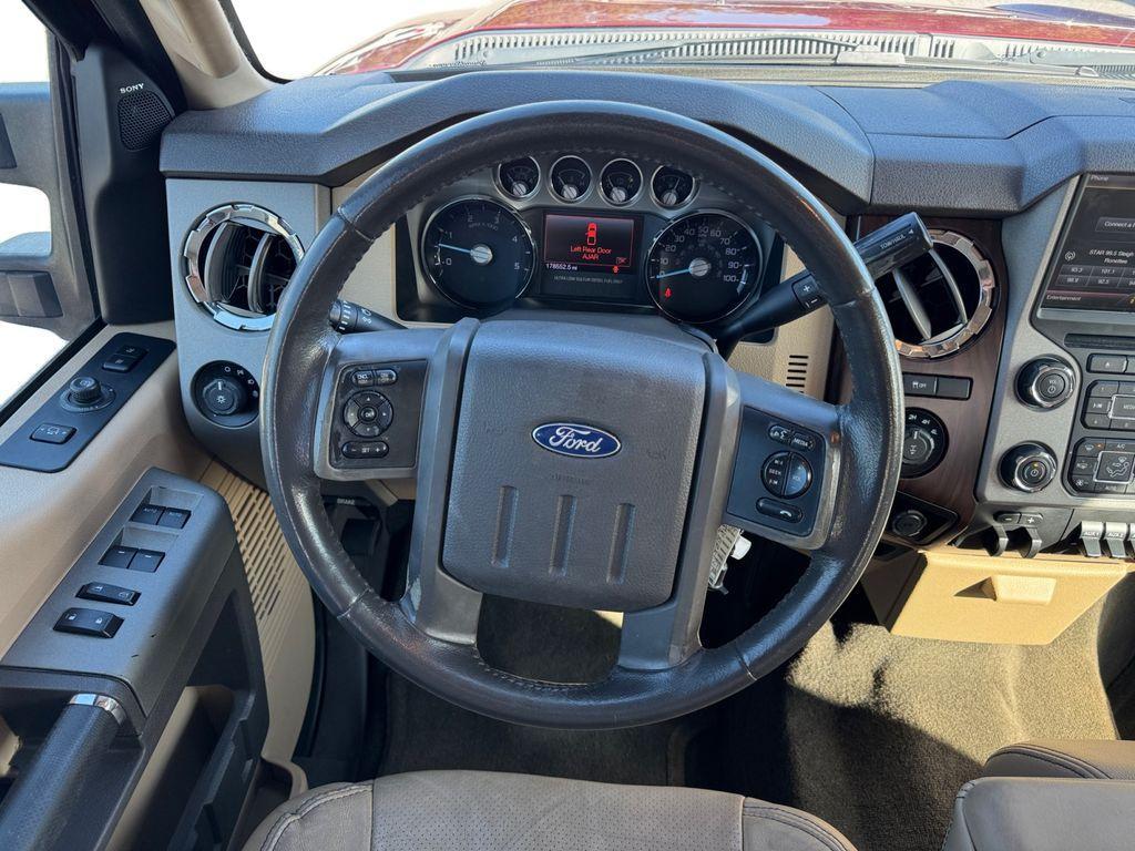 used 2016 Ford F-250 car, priced at $29,797