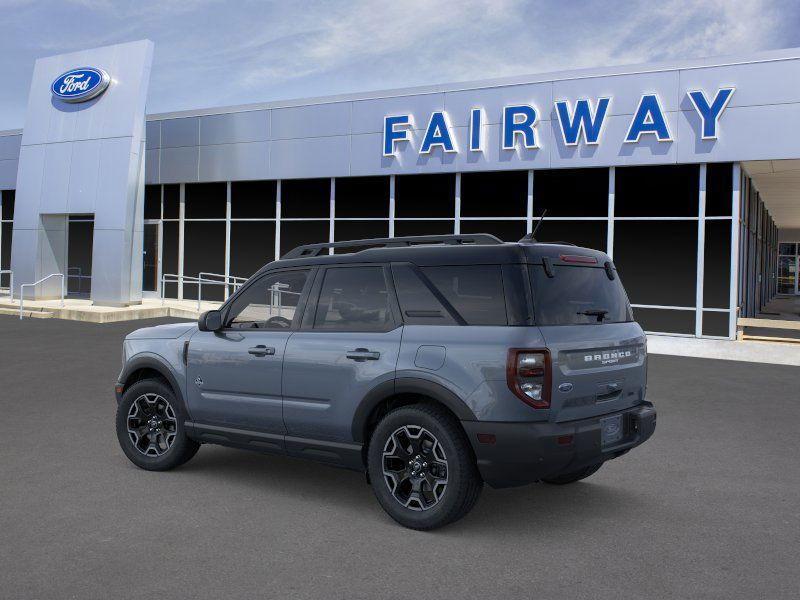 new 2025 Ford Bronco Sport car, priced at $36,785