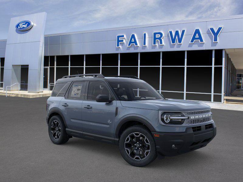 new 2025 Ford Bronco Sport car, priced at $36,785