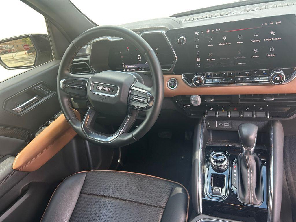 used 2023 GMC Canyon car, priced at $40,896