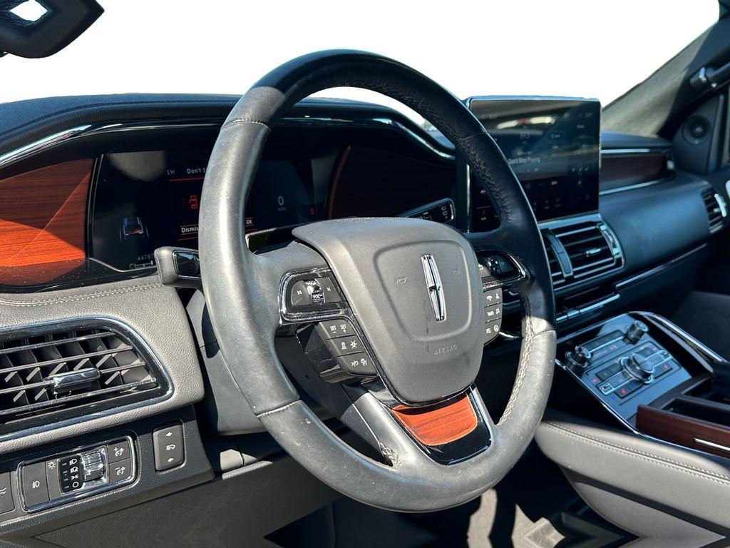 used 2022 Lincoln Navigator car, priced at $54,396