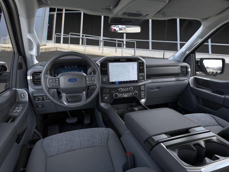 new 2025 Ford F-150 car, priced at $55,585