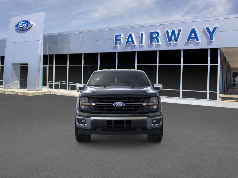new 2025 Ford F-150 car, priced at $55,585