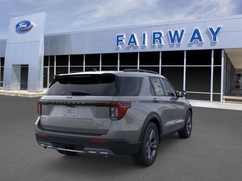 new 2026 Ford Explorer car, priced at $43,320