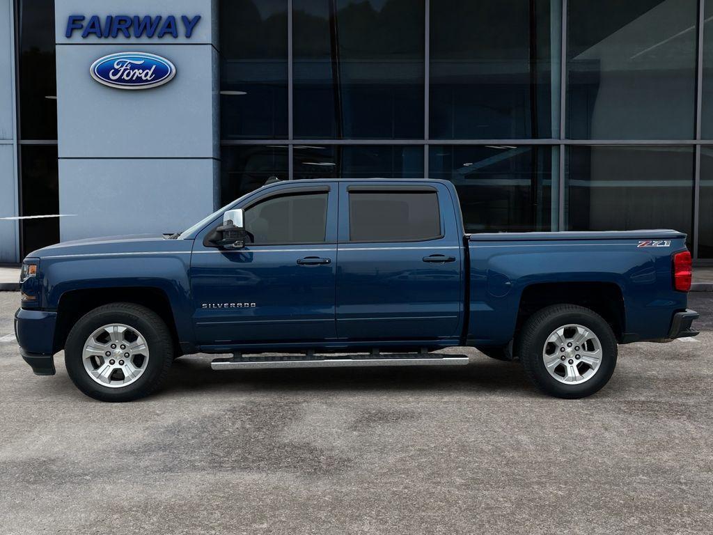 used 2017 Chevrolet Silverado 1500 car, priced at $20,877