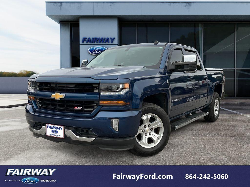 used 2017 Chevrolet Silverado 1500 car, priced at $20,877