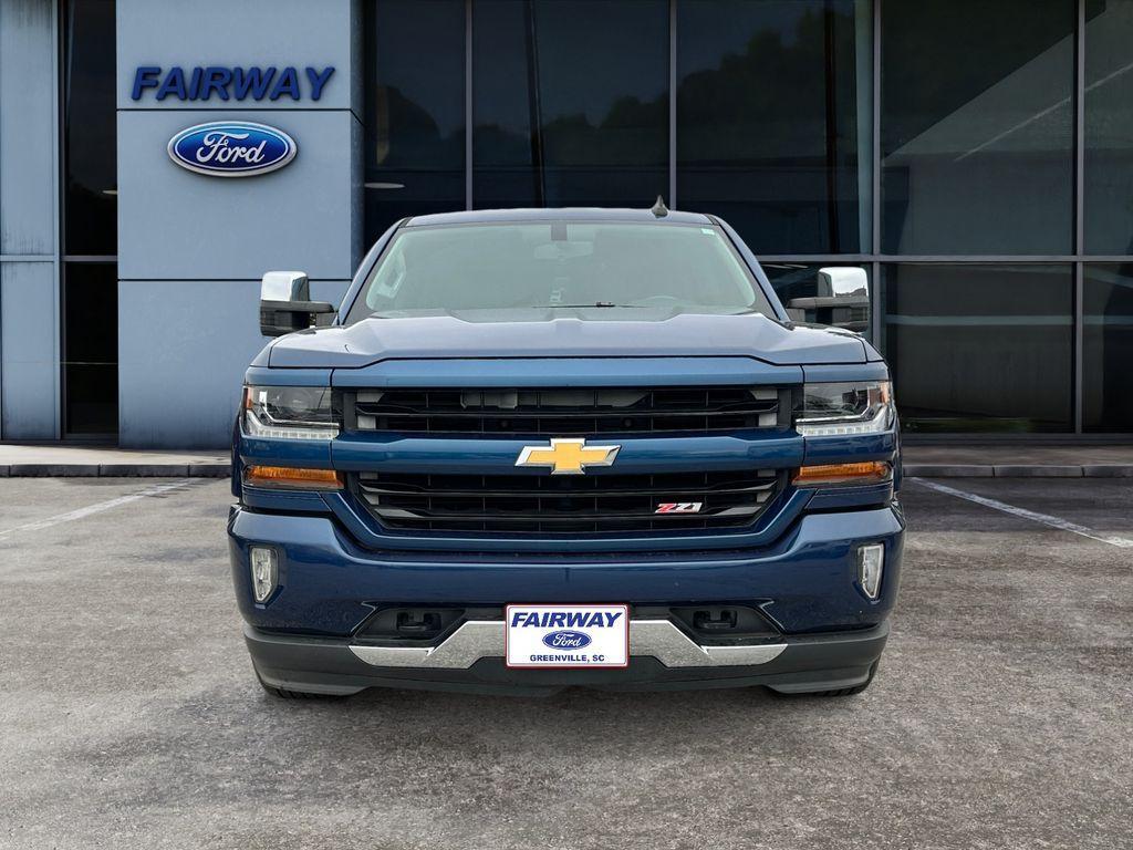 used 2017 Chevrolet Silverado 1500 car, priced at $20,877