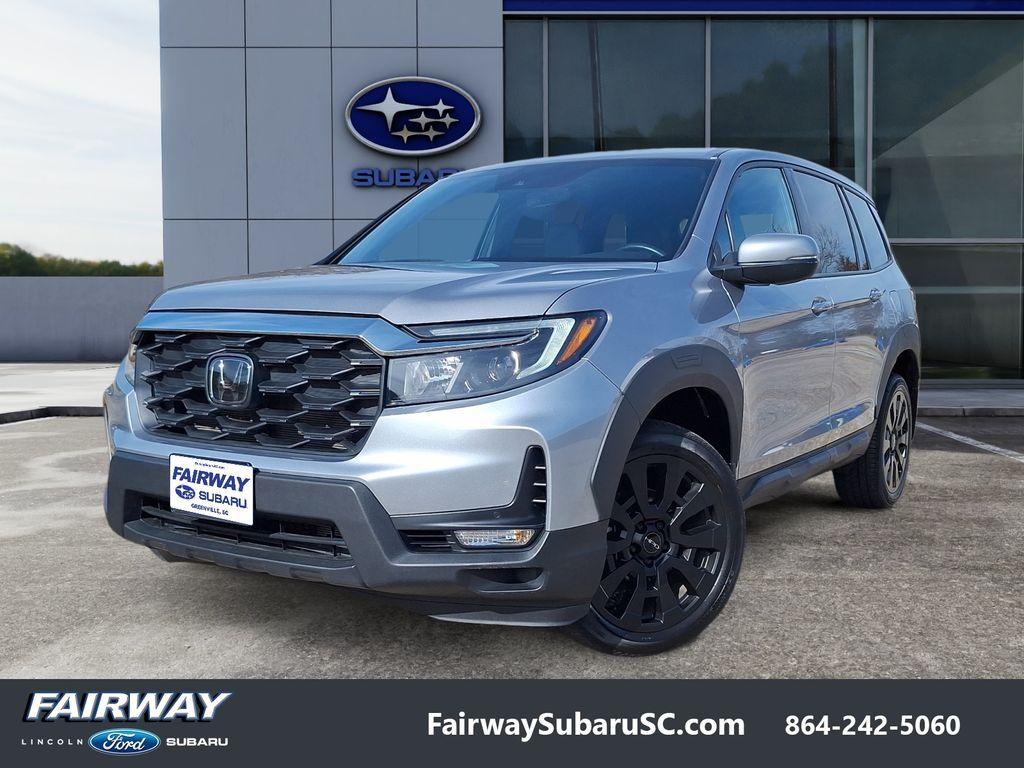 used 2022 Honda Passport car, priced at $32,499