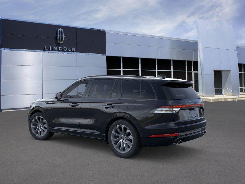 new 2025 Lincoln Aviator car, priced at $60,215