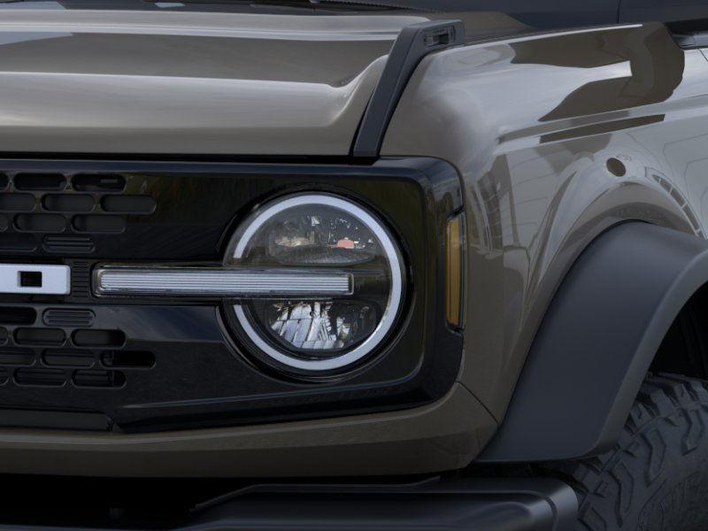 new 2025 Ford Bronco car, priced at $66,190