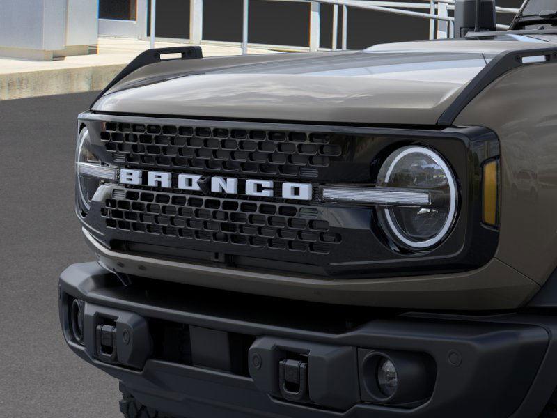 new 2025 Ford Bronco car, priced at $66,190