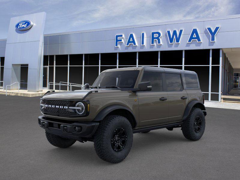 new 2025 Ford Bronco car, priced at $66,190