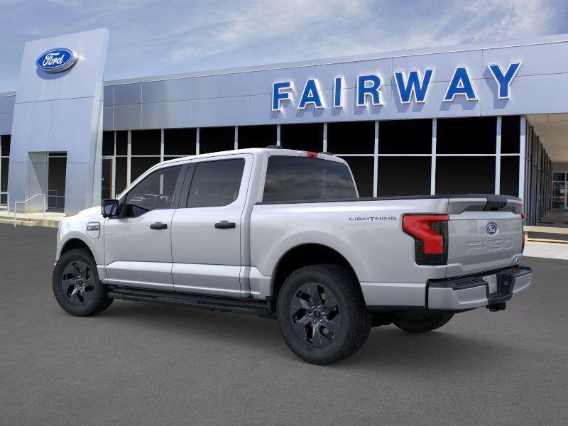 new 2024 Ford F-150 Lightning car, priced at $58,065