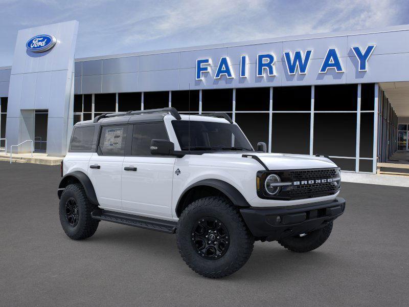 new 2025 Ford Bronco car, priced at $63,440