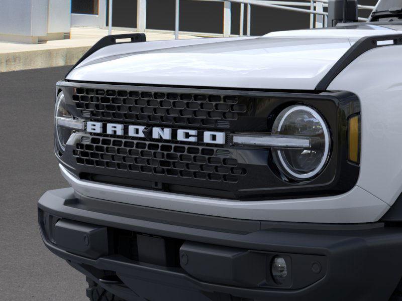 new 2025 Ford Bronco car, priced at $63,440