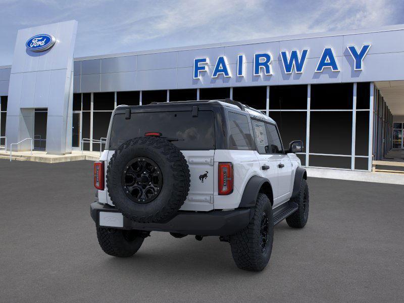 new 2025 Ford Bronco car, priced at $63,440