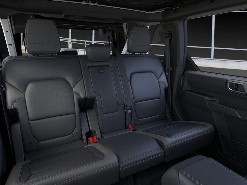 new 2025 Ford Bronco car, priced at $63,440