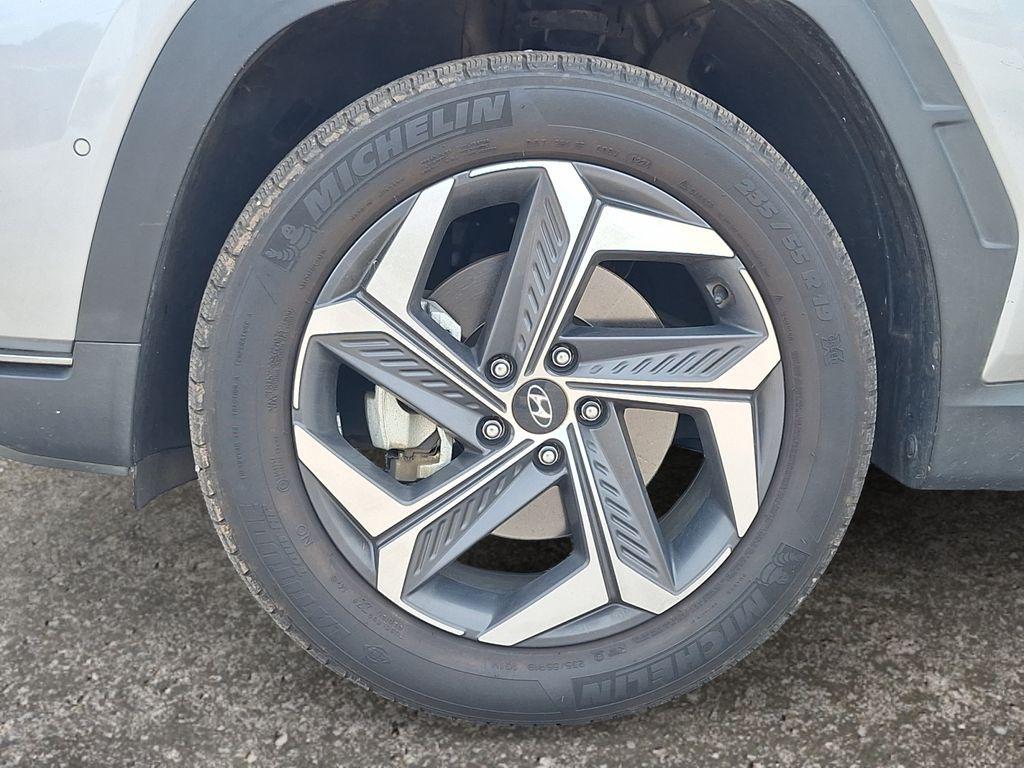 used 2022 Hyundai TUCSON Hybrid car, priced at $23,895