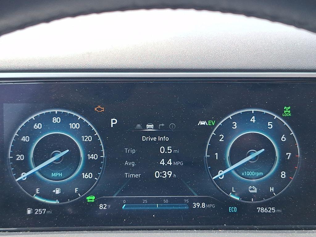 used 2022 Hyundai TUCSON Hybrid car, priced at $23,895