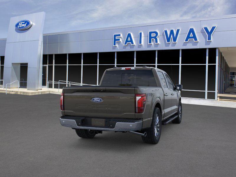 new 2025 Ford F-150 car, priced at $67,850
