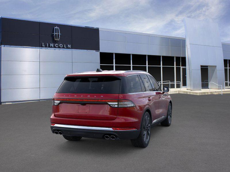 new 2026 Lincoln Aviator car, priced at $64,123