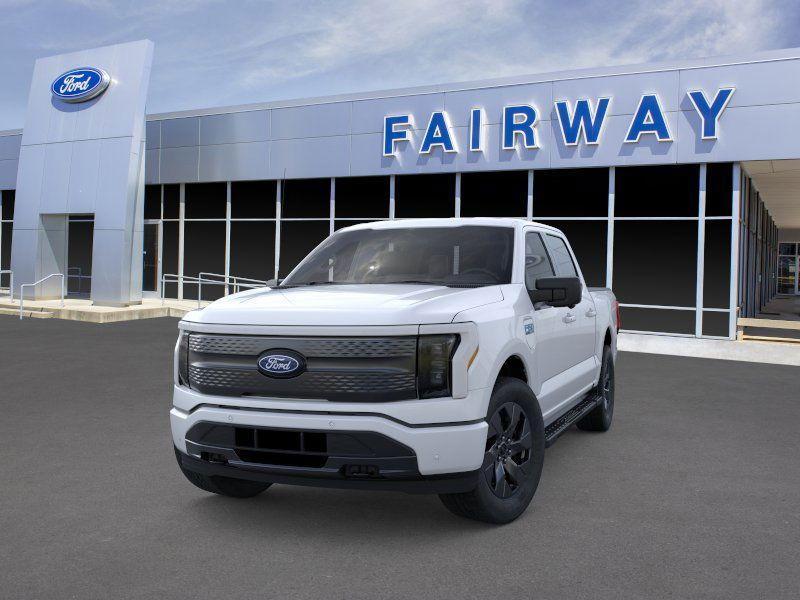 new 2025 Ford F-150 Lightning car, priced at $62,290