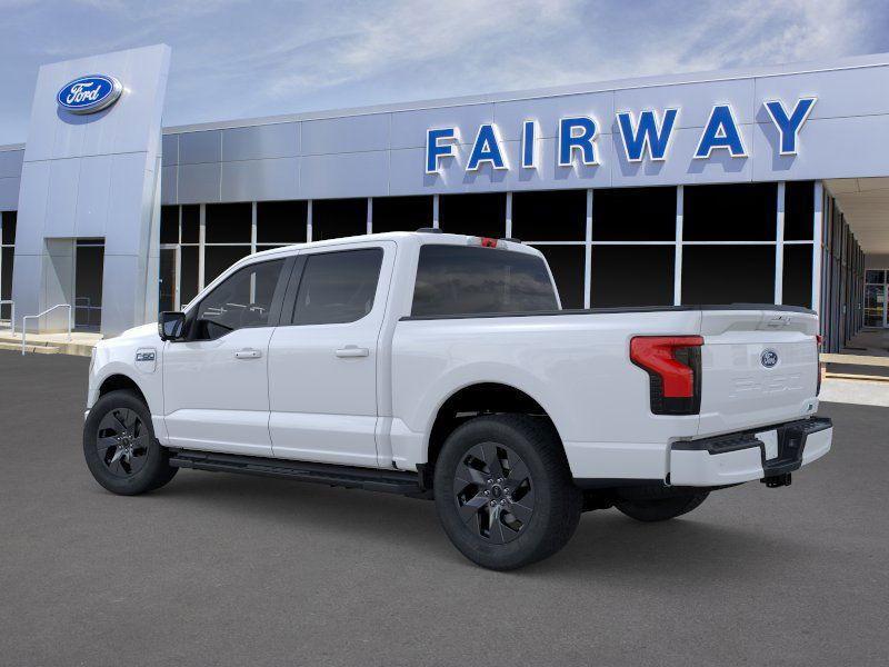 new 2025 Ford F-150 Lightning car, priced at $62,290