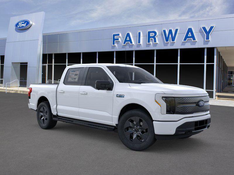 new 2025 Ford F-150 Lightning car, priced at $62,290