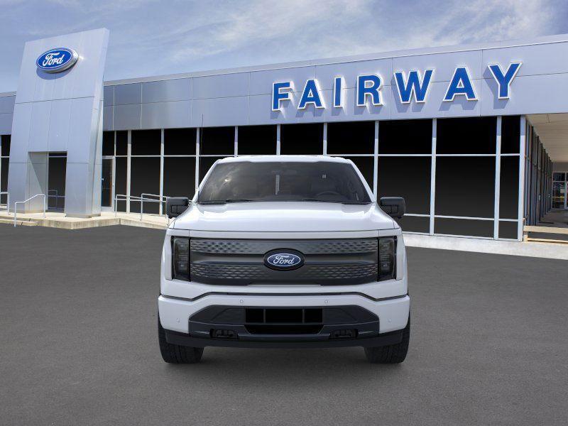 new 2025 Ford F-150 Lightning car, priced at $62,290