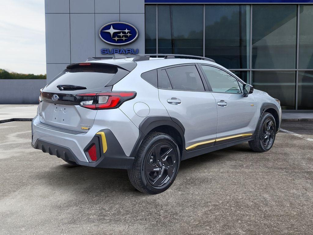 used 2025 Subaru Crosstrek car, priced at $29,797