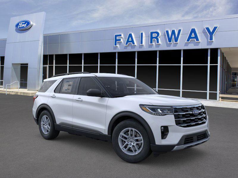 new 2026 Ford Explorer car, priced at $39,925