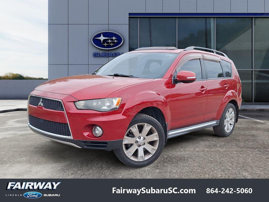 used 2012 Mitsubishi Outlander car, priced at $7,695