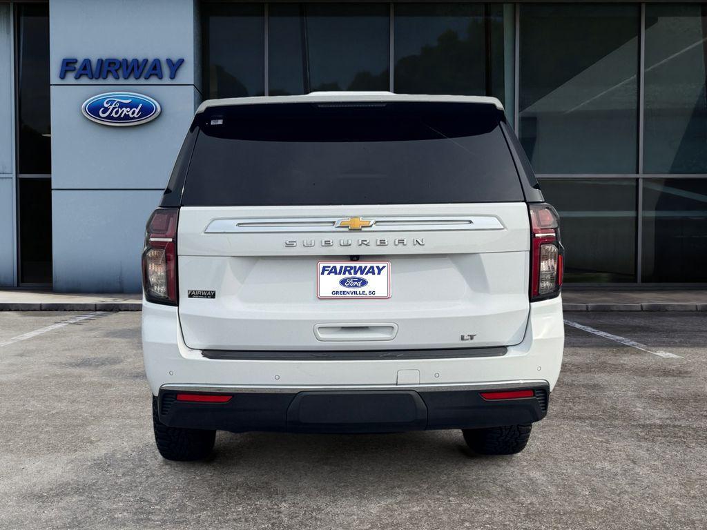 used 2022 Chevrolet Suburban car, priced at $40,997