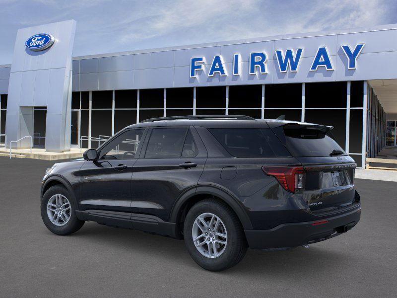 new 2026 Ford Explorer car, priced at $37,525