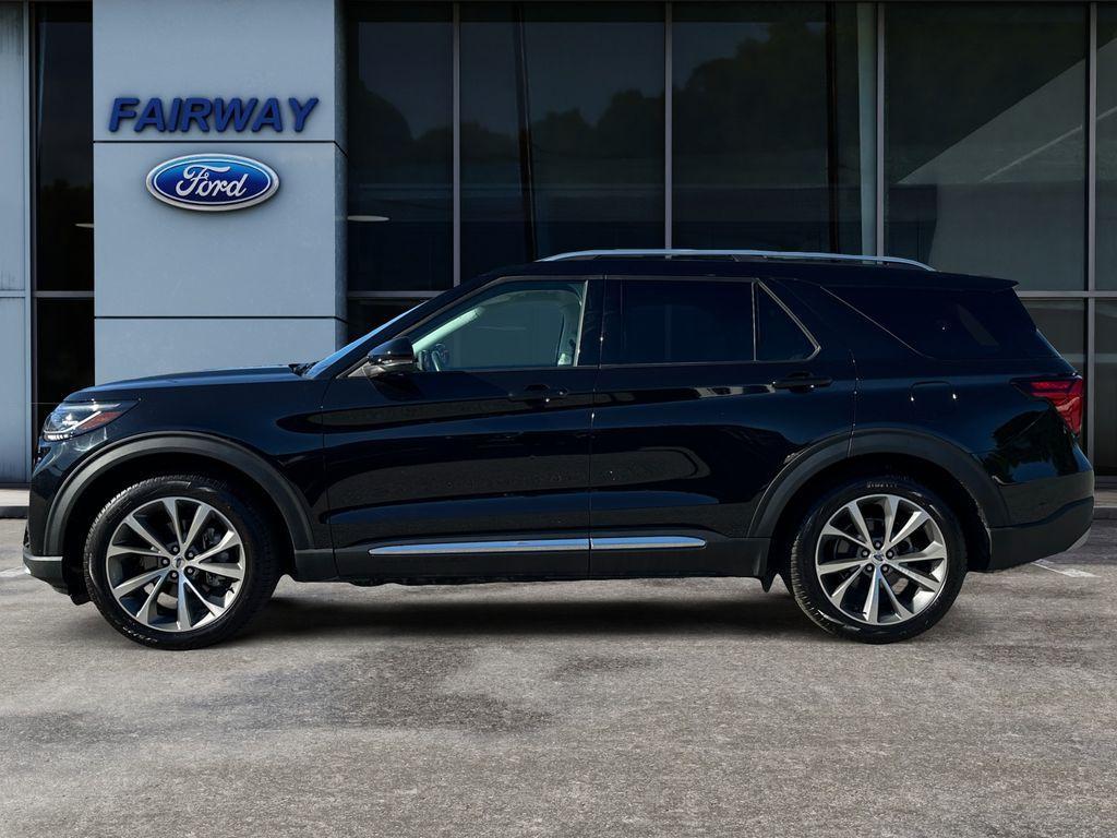 used 2025 Ford Explorer car, priced at $47,497