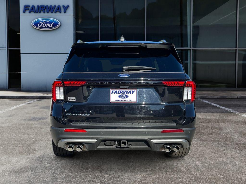 used 2025 Ford Explorer car, priced at $47,497