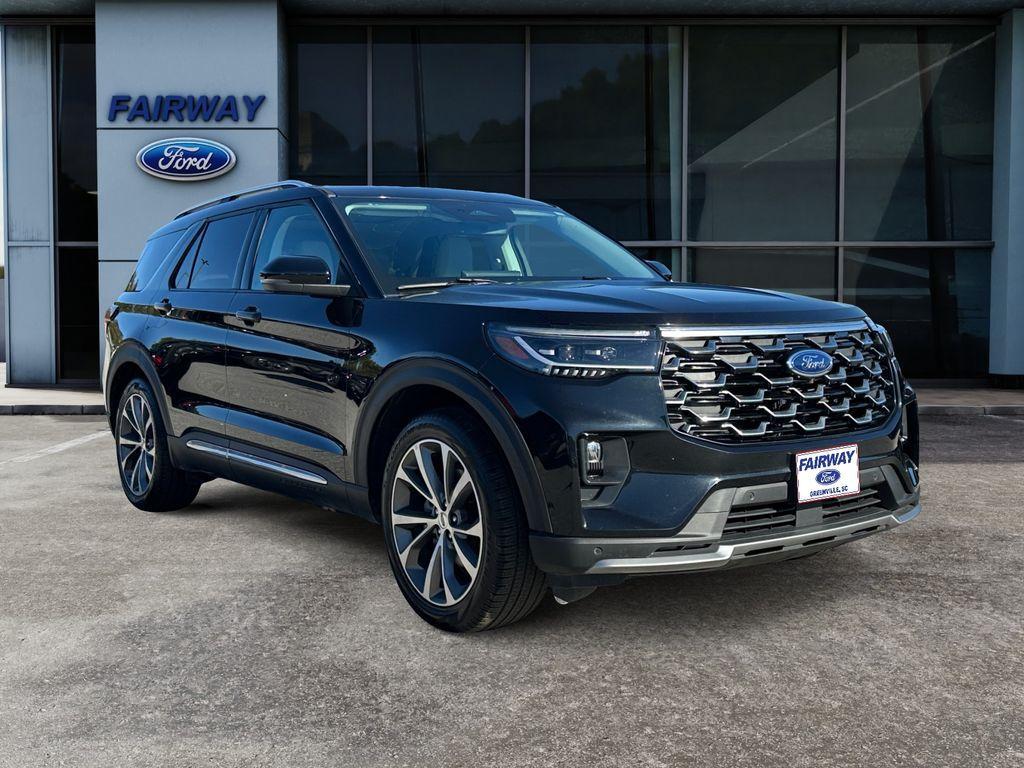 used 2025 Ford Explorer car, priced at $47,497