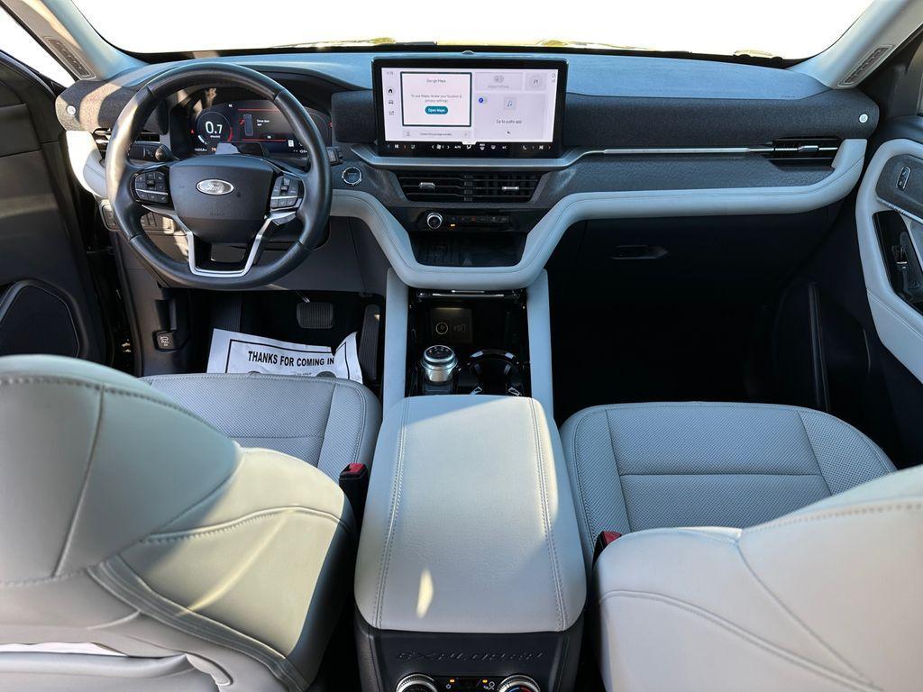used 2025 Ford Explorer car, priced at $47,497
