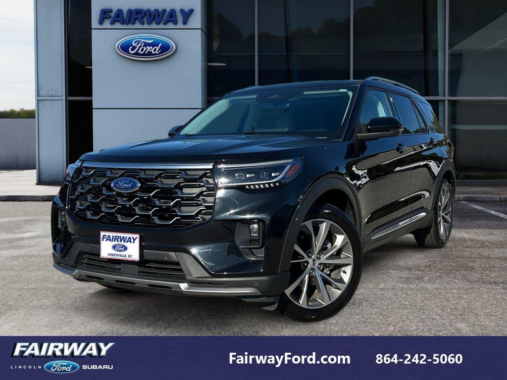 used 2025 Ford Explorer car, priced at $47,497