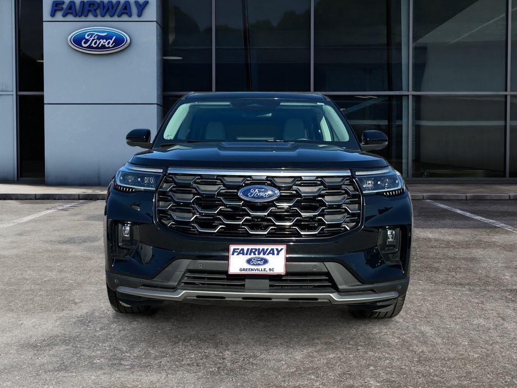 used 2025 Ford Explorer car, priced at $47,497