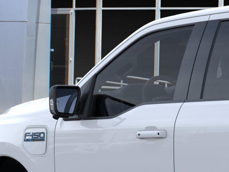new 2025 Ford F-150 Lightning car, priced at $68,320
