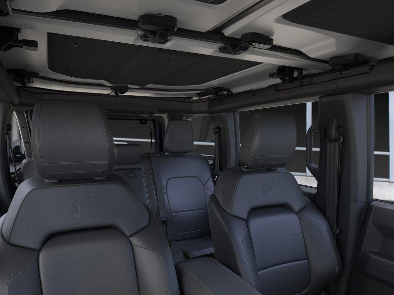 new 2025 Ford Bronco car, priced at $61,500