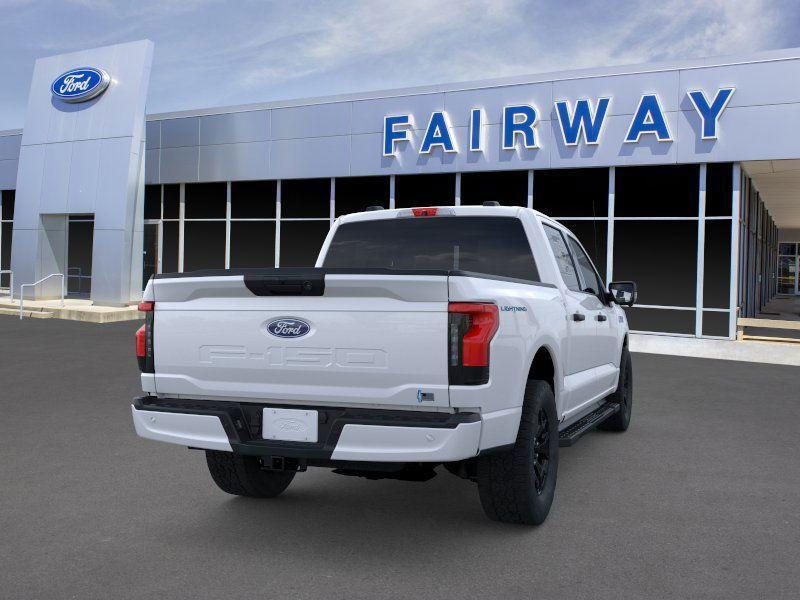 new 2025 Ford F-150 Lightning car, priced at $59,765