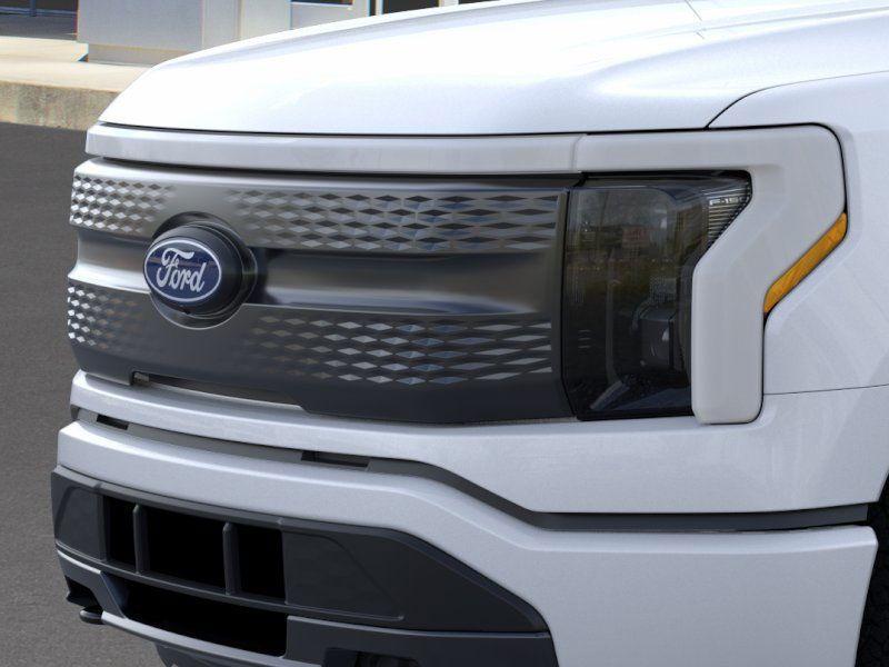 new 2025 Ford F-150 Lightning car, priced at $59,765