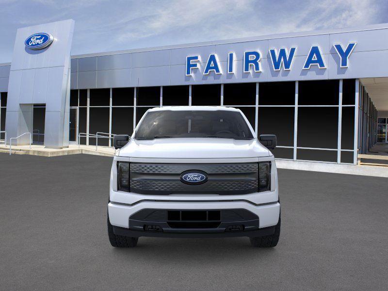 new 2025 Ford F-150 Lightning car, priced at $59,765